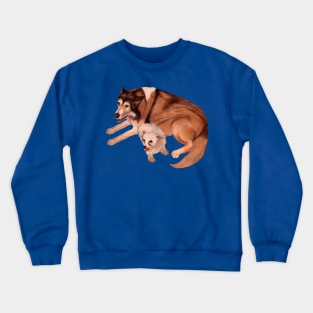 Dog Best Friends Crewneck Sweatshirt